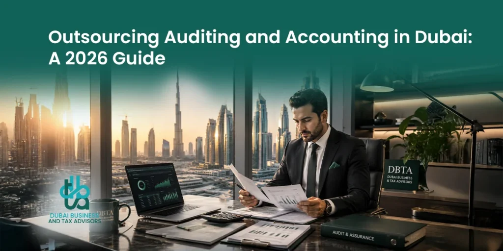 Outsourcing Auditing and Accounting in Dubai A 2026 Guide