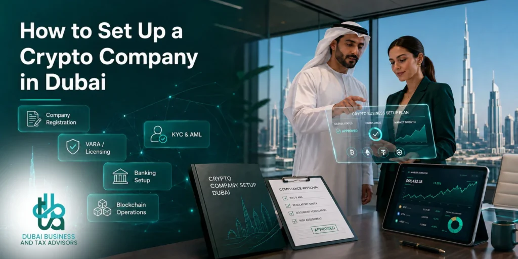 How to Set Up a Cryptocurrency Company in Dubai: Complete Guide How to Set Up a Cryptocurrency Company in Dubai: Complete Guide