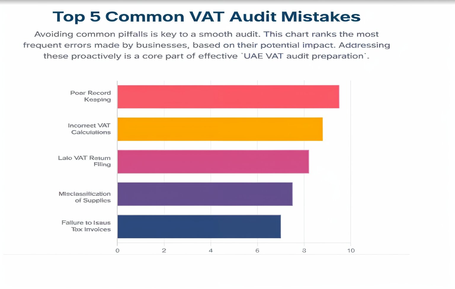 Preparing for a UAE VAT Audit: Top Tips for Businesses.   