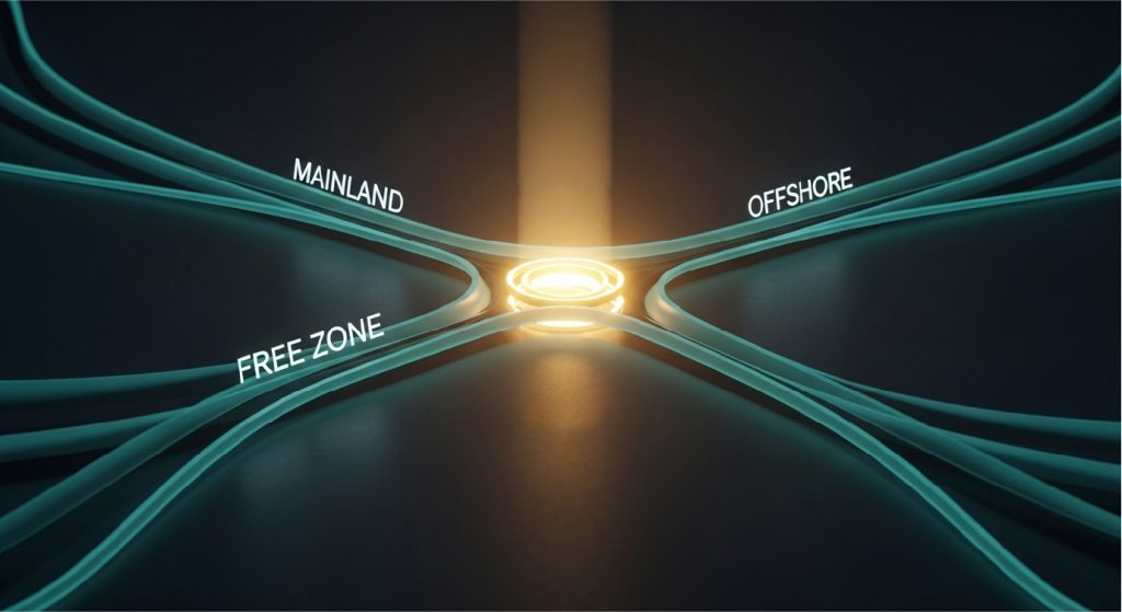 Free Zone vs Mainland vs Offshore: Which UAE Entity Structure Is Right for You?
