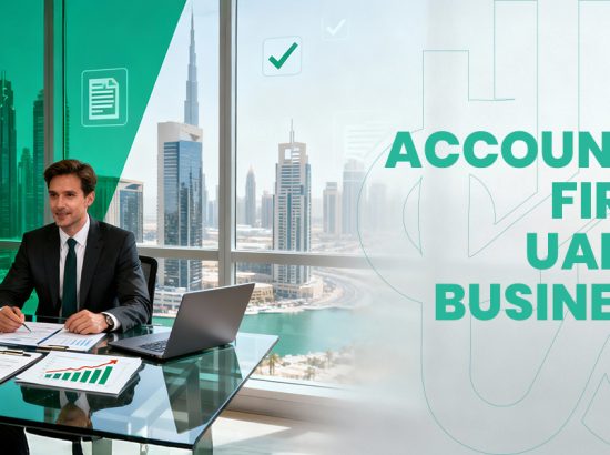 Best Accounting Firm in UAE for Businesses-DBTA