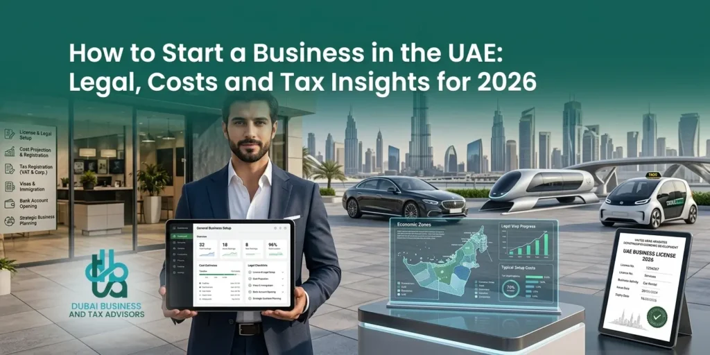 How to Start a Business in the UAE: Legal, Costs and Tax Insights for 2026 How to Start a Business in the UAE: Legal, Costs and Tax Insights for 2026