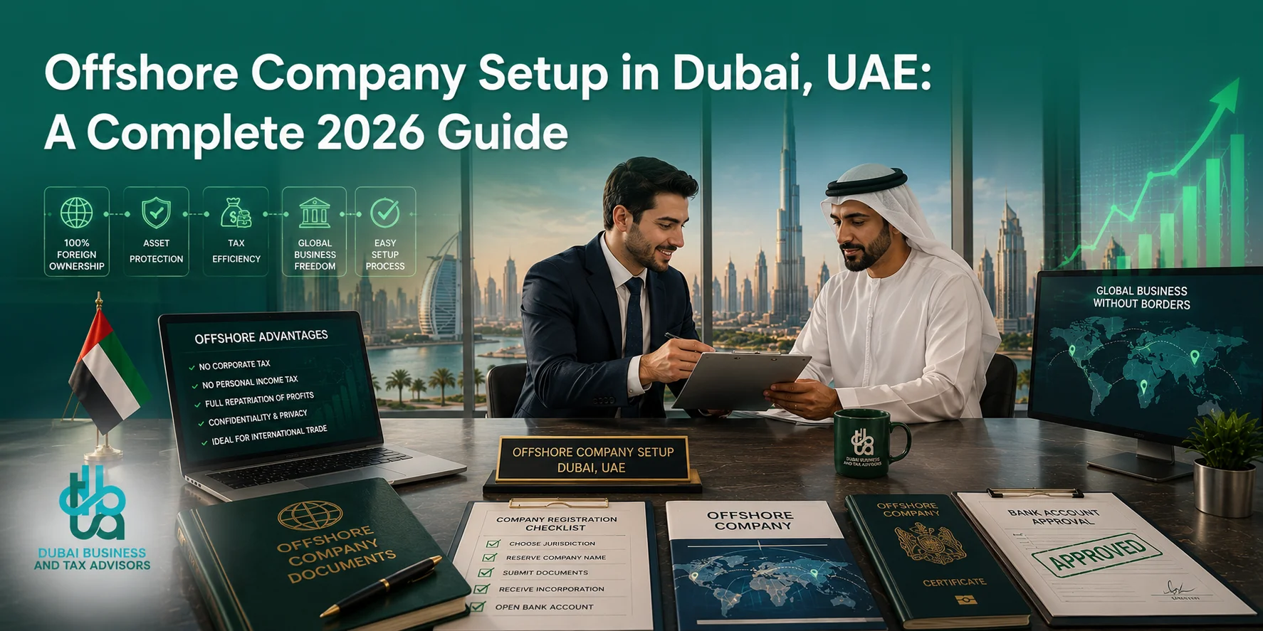 Offshore Company Setup in Dubai, UAE A Complete 2026 Guide