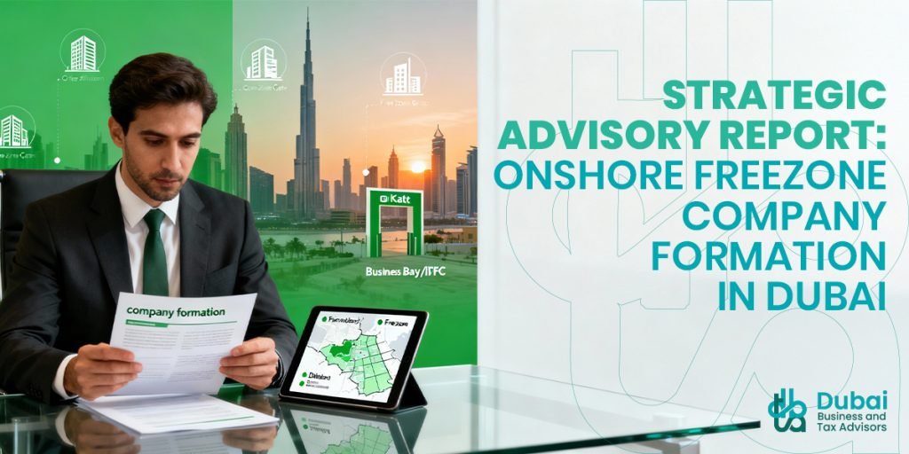 Strategic advisory report: Onshore Freezone Company formation in Dubai, UAE for a Compliance-oriented World