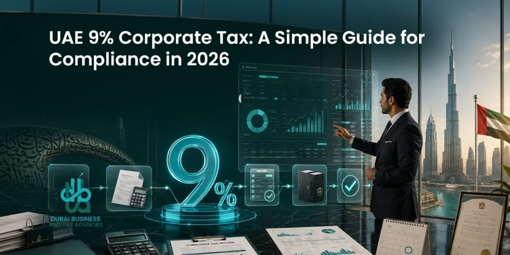 UAE 9% Corporate Tax A Simple Guide for Compliance in 2026
