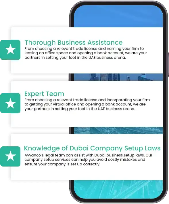 Why Choose DBTA for Your Business Setup Needs?