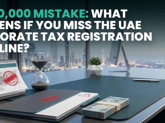 AED 10,000 Mistake: What Happens If You Miss the UAE Corporate Tax Registration Deadline? 