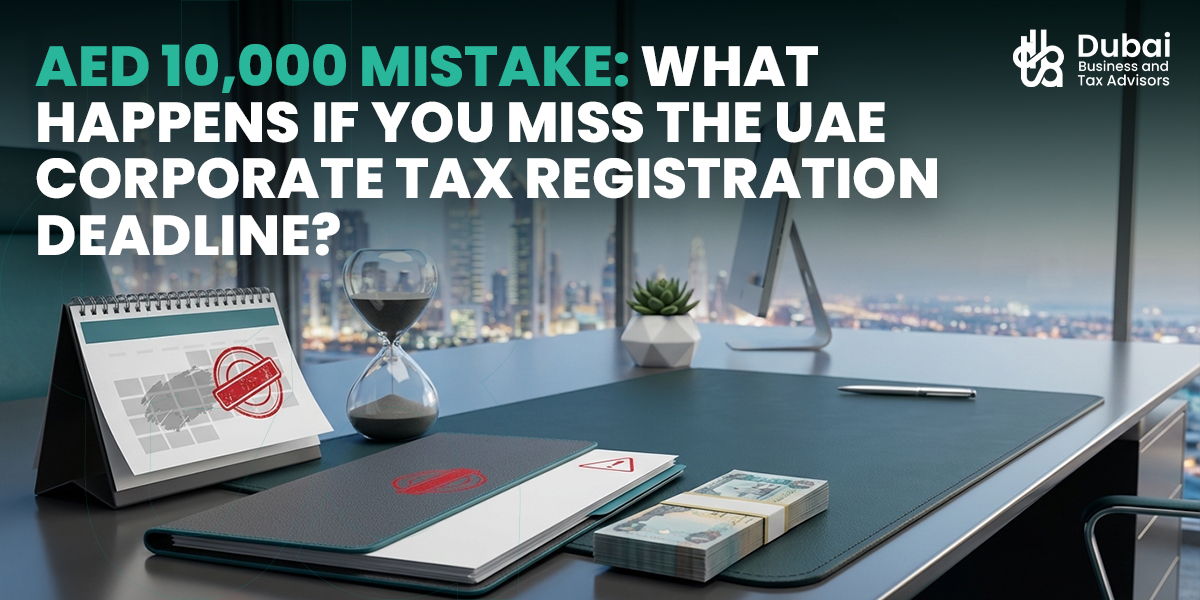 Dubai Free zone Company Setup Expert Report: How to Comply with the Strategy and the New Corporate Tax Rules AED 10,000 Mistake: What Happens If You Miss the UAE Corporate Tax Registration Deadline?