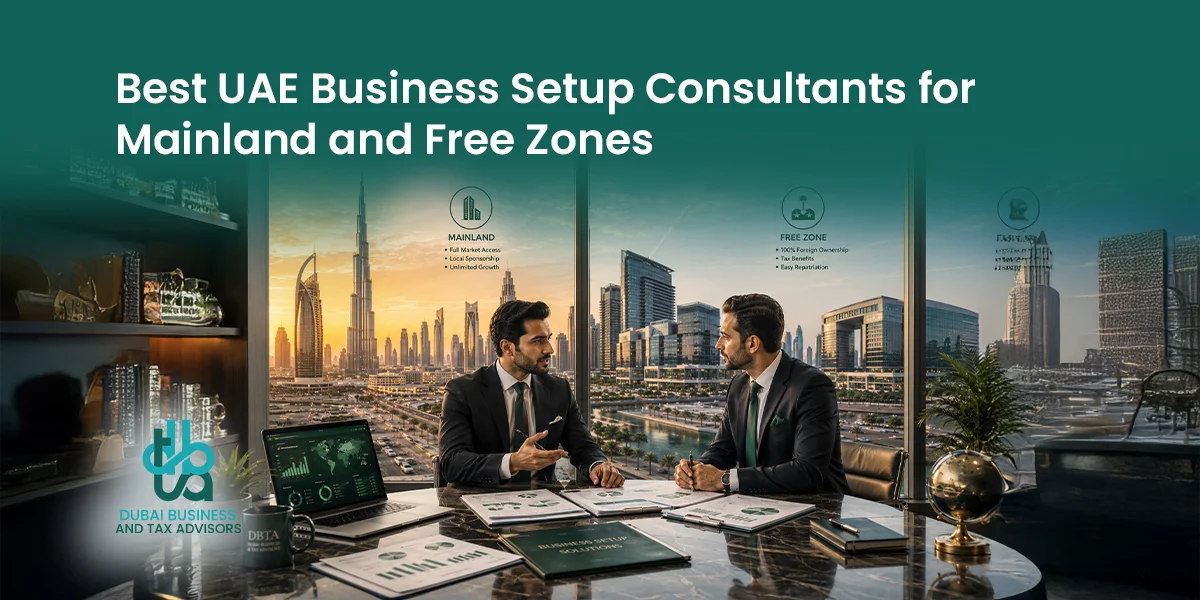 Best UAE Business Setup Consultants for Mainland and Free Zones 