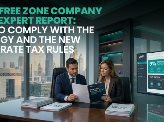 Dubai Free zone Company Setup Expert Report: How to Comply with the Strategy and the New Corporate Tax Rules Dubai Free zone Company Setup Expert Report: How to Comply with the Strategy and the New Corporate Tax Rules