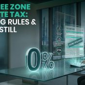 UAE 0 Percent Free Zone Corporate Tax Qualifying Rules & Why You Still Must File