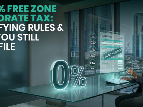 UAE 0% Free Zone Corporate Tax: Qualifying Rules & Why You Still Must File UAE 0% Free Zone Corporate Tax: Qualifying Rules & Why You Still Must File