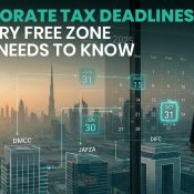 UAE Corporate Tax Deadlines What Every Free Zone Business Needs to Know in 2025