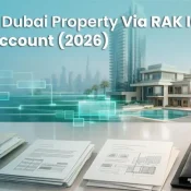 Buying Dubai Property VIA RAK ICC Bank Account (2026