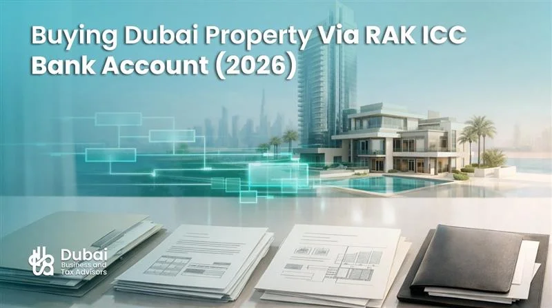 Tax and Compliance Buying Dubai Property VIA RAK ICC Bank Account (2026