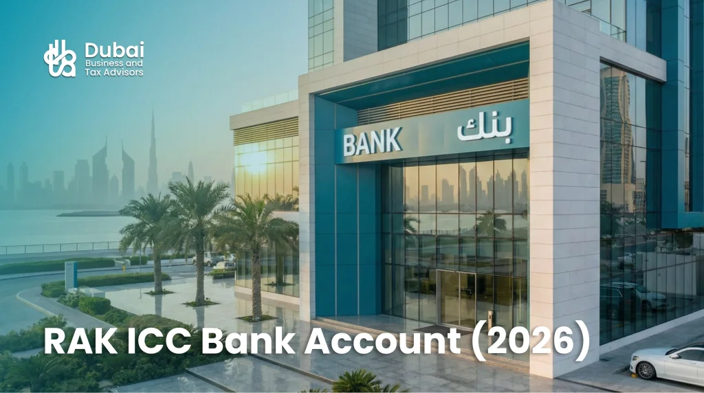 RAK ICC Bank Account (2026)