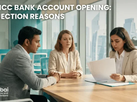 RAK ICC Bank Account Opening: 7 Rejection Reasons and Exact Fixes (2026 Guide) RAK ICC Bank Account Opening: 7 Rejection Reasons and Exact Fixes (2026 Guide)