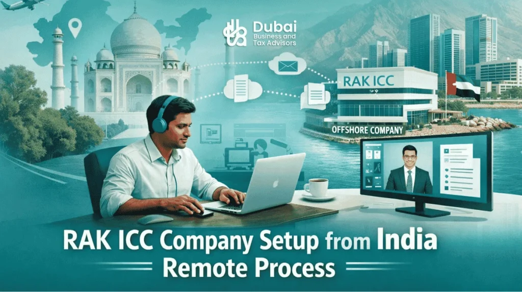 RAK ICC Company Setup from India Remote Process 2