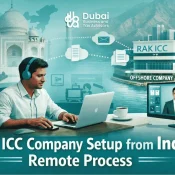 RAK ICC Company Setup from India Remote Process 2