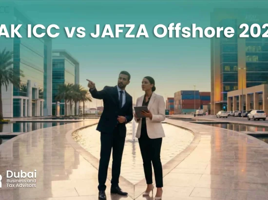 RAK ICC Vs JAFZA Offshore: 2026 Head-to-Head (Costs, Banking, Compliance) RAK ICC Vs JAFZA Offshore: 2026 Head-to-Head (Costs, Banking, Compliance)