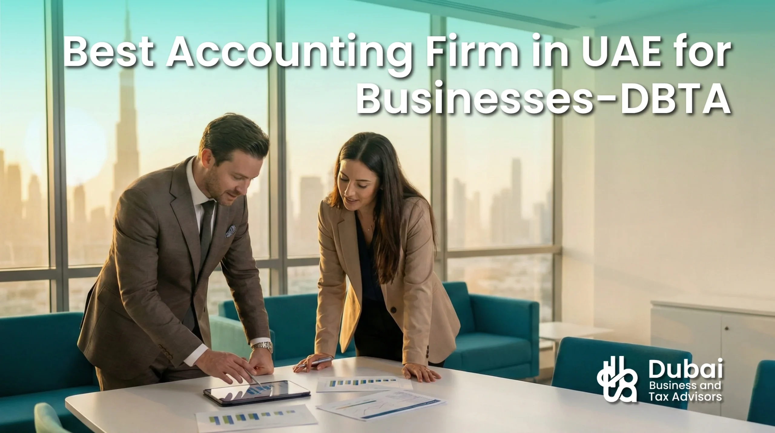 Best Accounting Firm in UAE for Businesses-DBTA