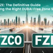 FZCO vs FZE: The Definitive Guide to Choosing the Right DUBAI Free Zone Structure