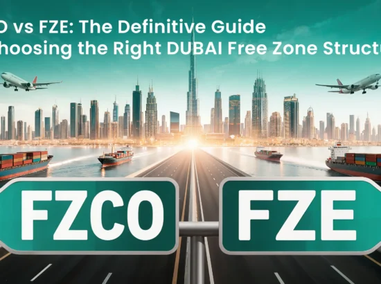 FZCO vs FZE: The Definitive Guide to Choosing the Right DUBAI Free Zone Structure 