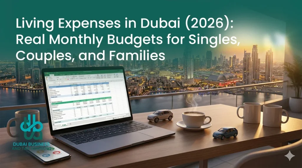 Living Expenses in Dubai (2026) Real Monthly Budgets for Singles, Couples, and Families