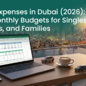 Living Expenses in Dubai (2026) Real Monthly Budgets for Singles, Couples, and Families