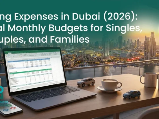 Living Expenses in Dubai (2026): Real Monthly Budgets for Singles, Couples, and Families Living Expenses in Dubai (2026): Real Monthly Budgets for Singles, Couples, and Families