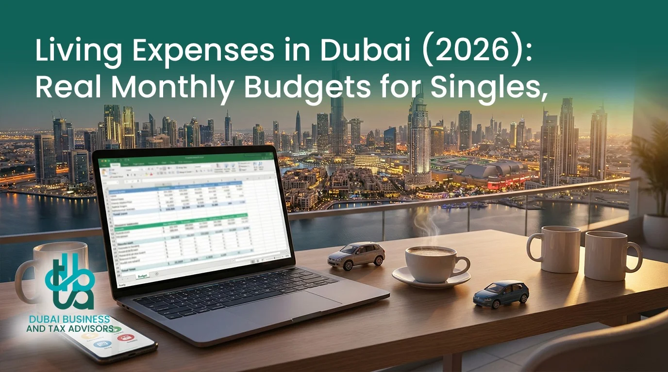 Home Living Expenses in Dubai (2026) Real Monthly Budgets for Singles, Couples, and Families