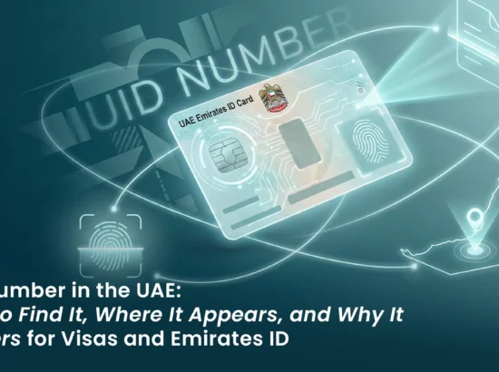UID Number in the UAE: How to Find It, Where It Appears, and Why It Matters for Visas and Emirates ID