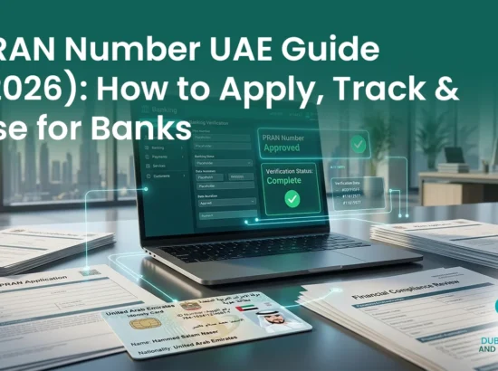 PRAN Number UAE Guide (2026): How to Apply, Track & Use for Banks