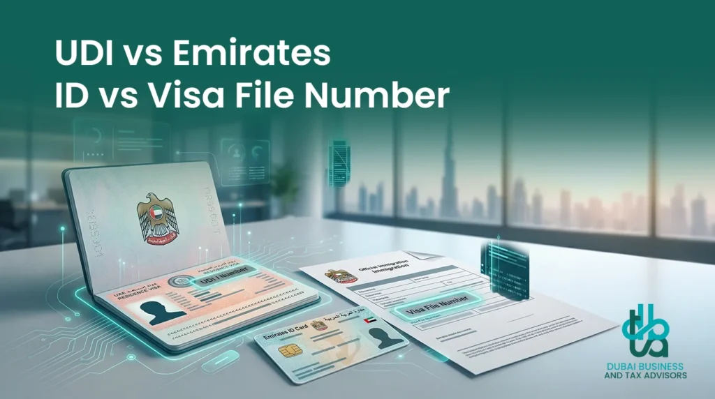 UDI vs Emirates ID vs Visa File Number What’s the Difference (and Which One Banks Ask For)