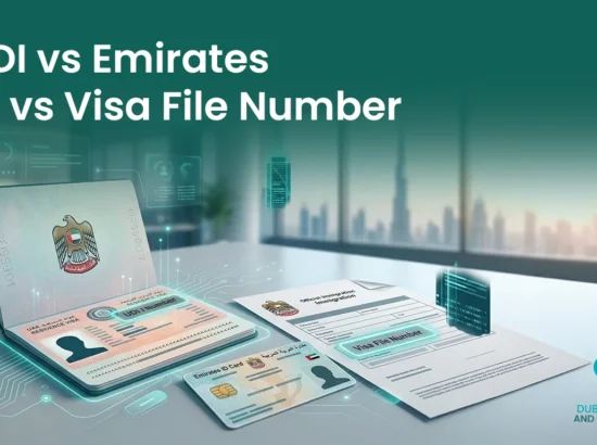 UDI vs Emirates ID vs Visa File Number: What’s the Difference (and Which One Banks Ask For)