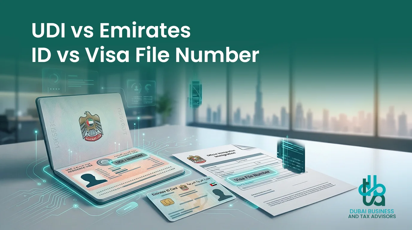 Home UDI vs Emirates ID vs Visa File Number What’s the Difference (and Which One Banks Ask For)