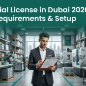Industrial License in Dubai 2026: Cost, Rules and Setup Guide