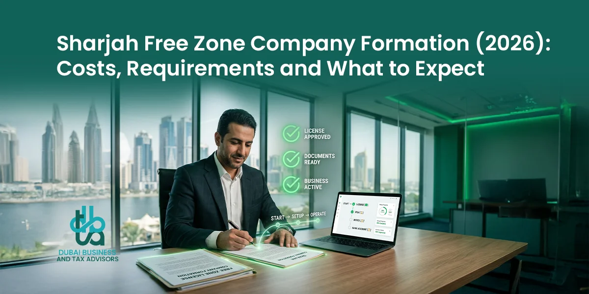 Sharjah Free Zone Company Formation (2026) Costs, Requirements and What to Expect 