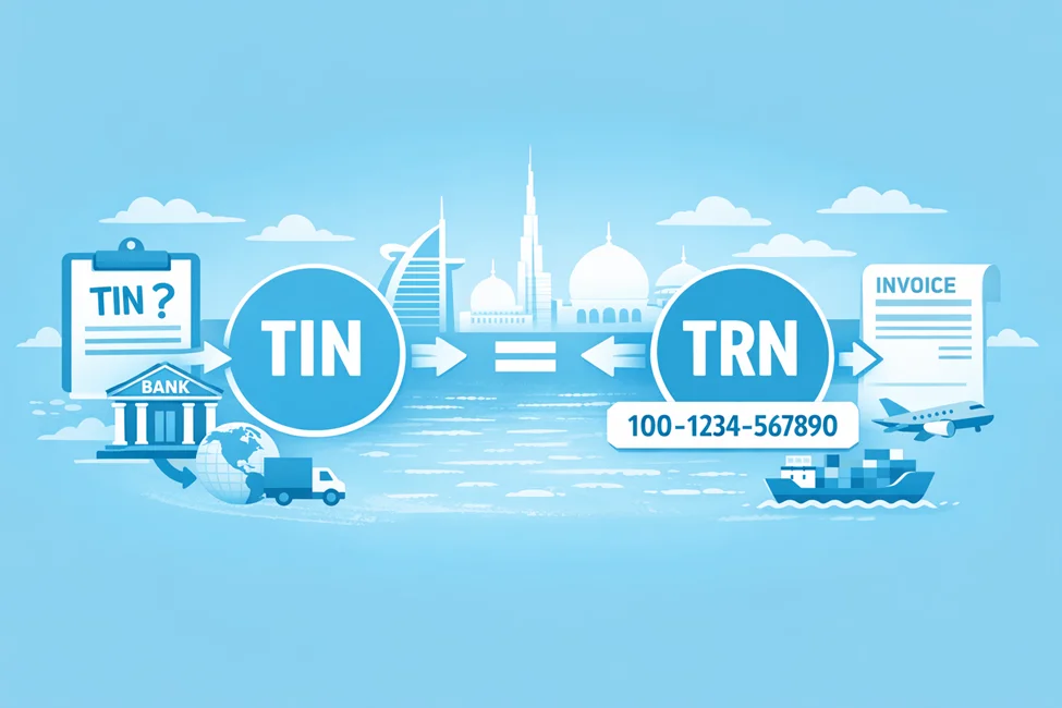 TIN and TRN They Mean the Same Thing