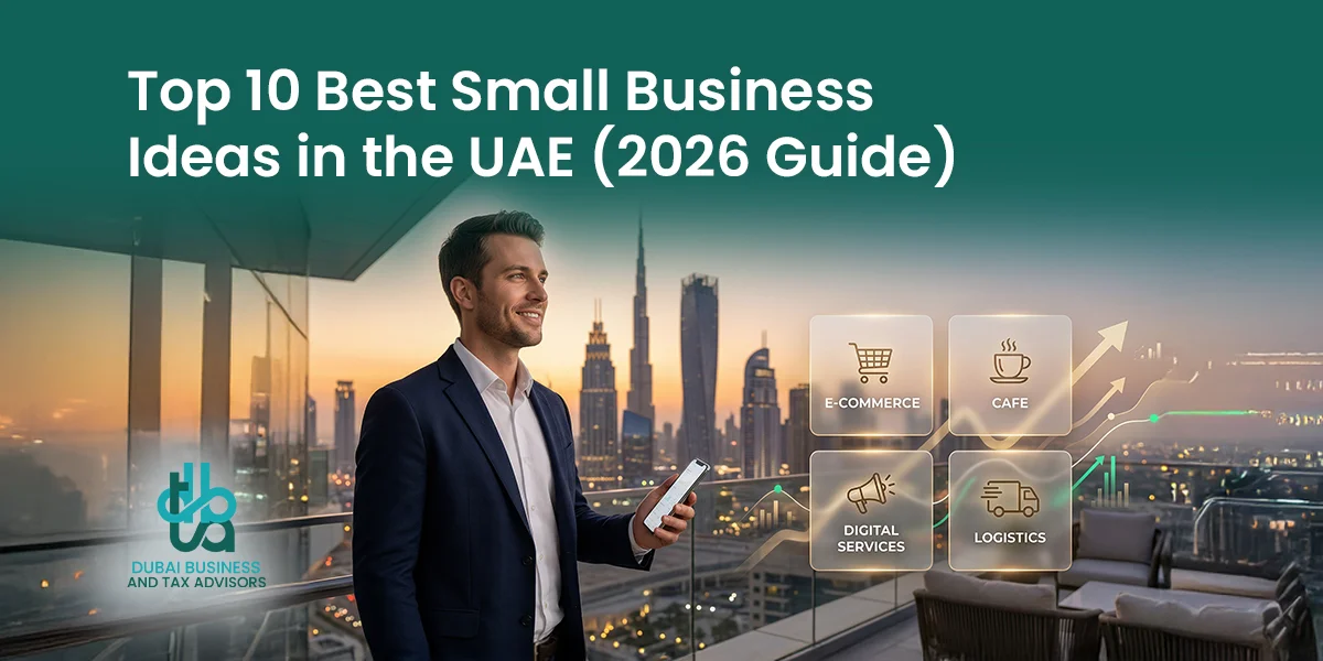 Top 10 Best Small Business Ideas in the UAE (2026 Guide)