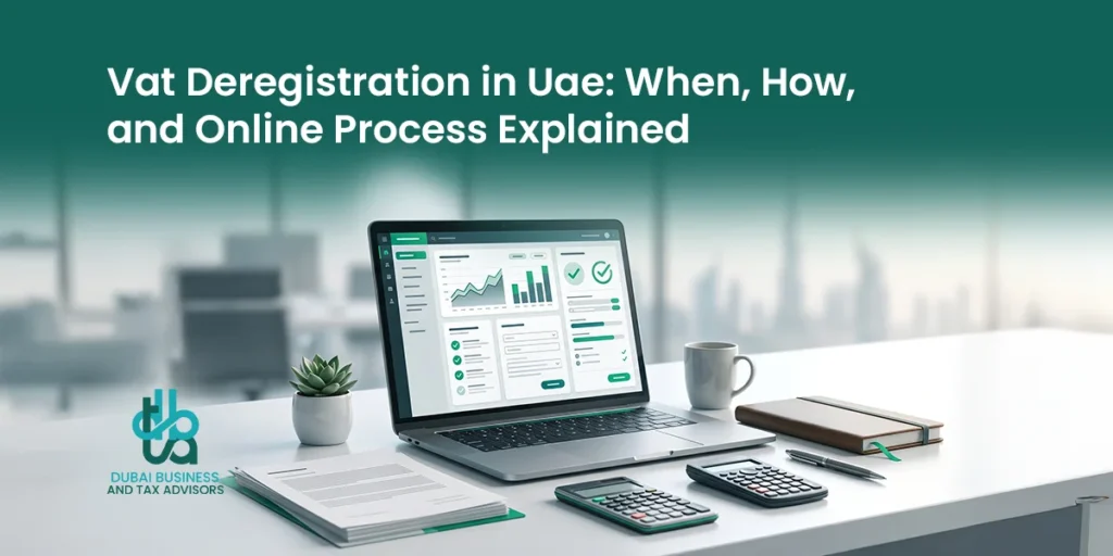 UAE VAT Deregistration When, How, and the Full Online Process Explained