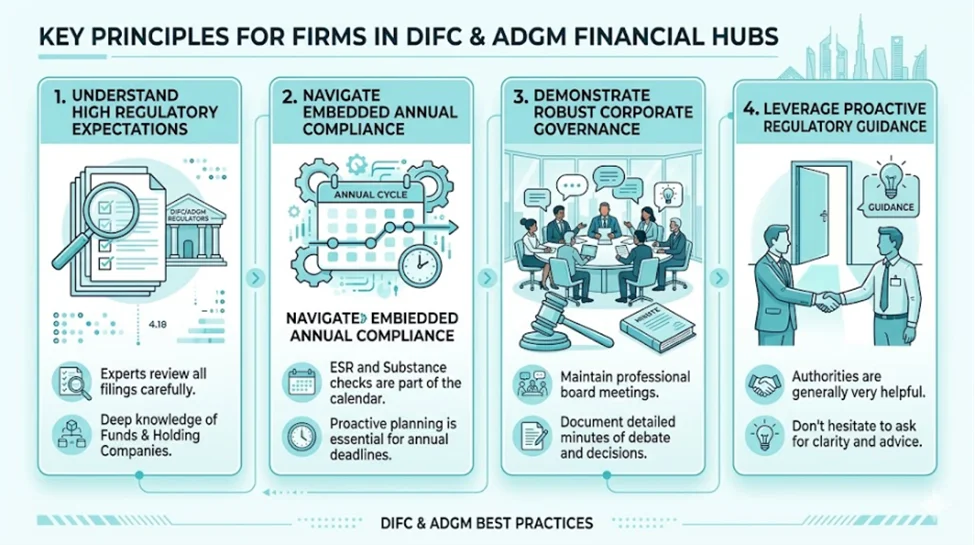 Economic Substance Regulations UAE: Requirements and Compliance Guide A Note for DIFC and ADGM Businesses