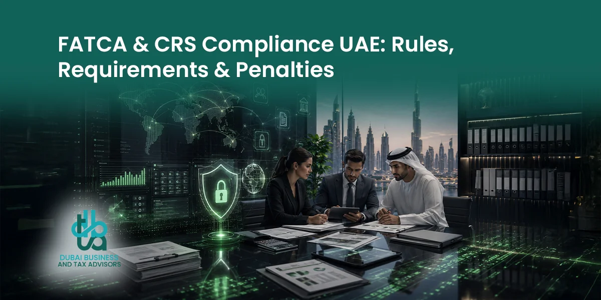 FATCA & CRS Compliance in the UAE Rules, Requirements & Penalties (2026 Guide)