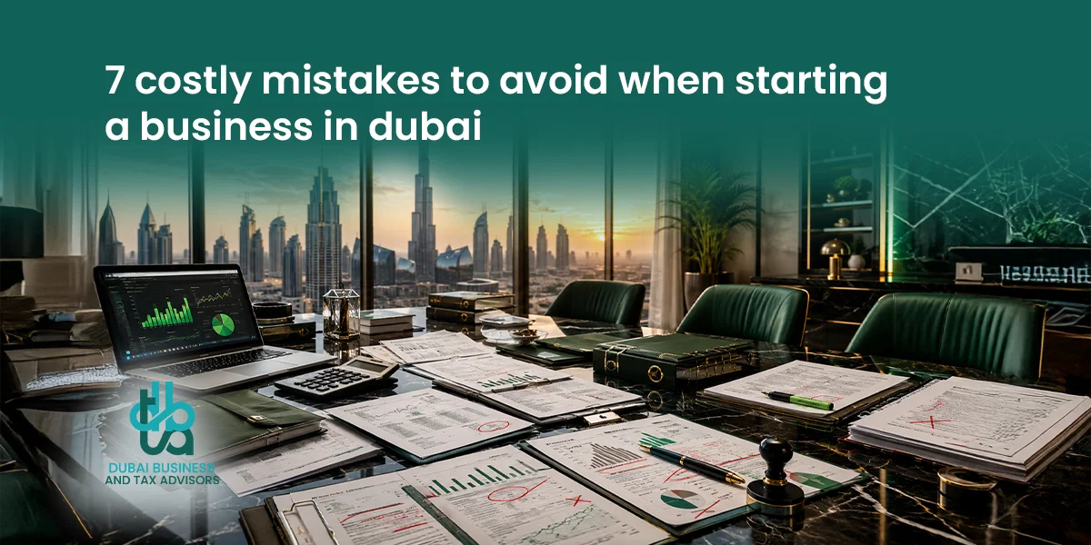 7 Mistakes to Avoid When Starting a Business in Dubai DBTA