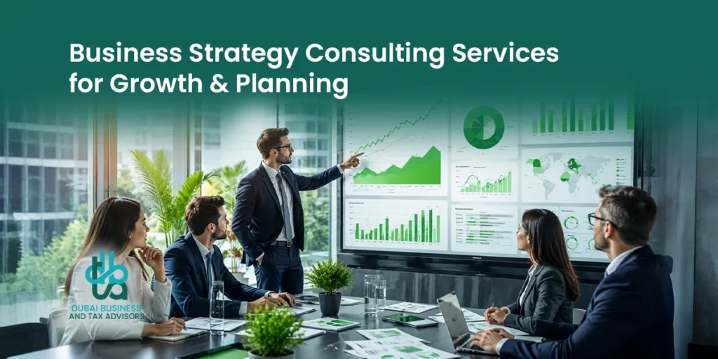 Business Strategy Consulting Services for Growth & Planning