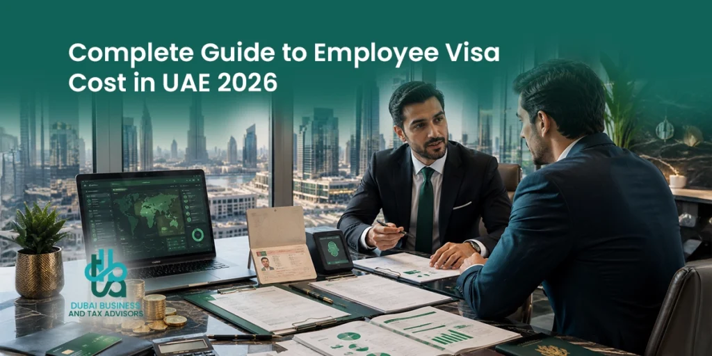 Complete Guide to Employee Visa Cost in UAE 2026 