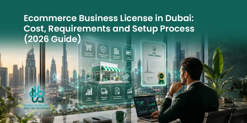 Ecommerce Business License in Dubai: Cost, Requirements, and Setup Process (2026 Guide) 