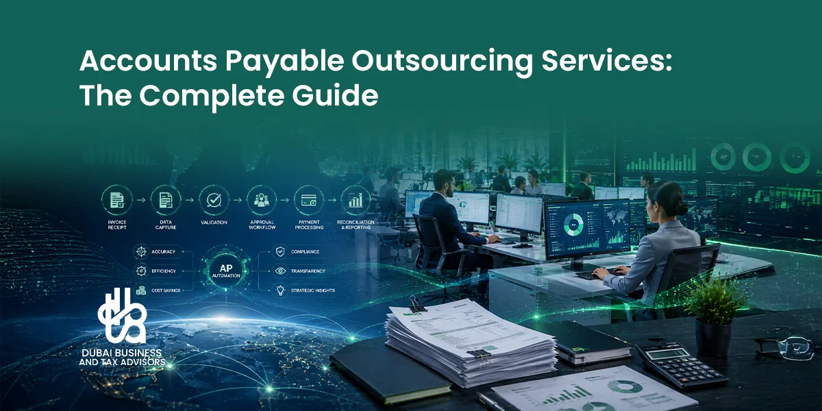 How to Scale Your Business with Accounts Payable Outsourcing Services in the UAE