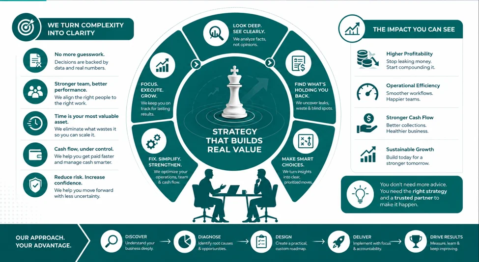 What Business Strategy Consulting Actually Means
