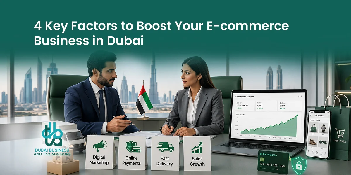 4 Key Factors to Boost Your E-commerce Business in Dubai (2026 Guide) 